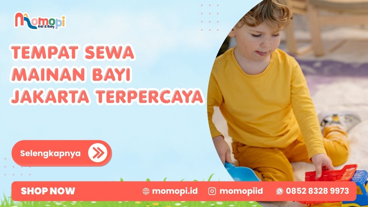 Tempat Sewa Mainan Bayi Jakarta Terpercaya Yang Berkualitas