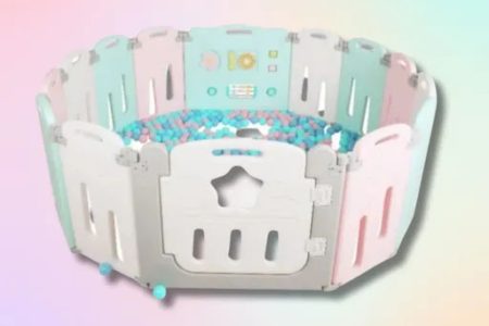 Coby Haus Starlight Fence 8+2