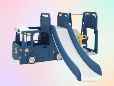 Happy Play Tayo Slide & Swing